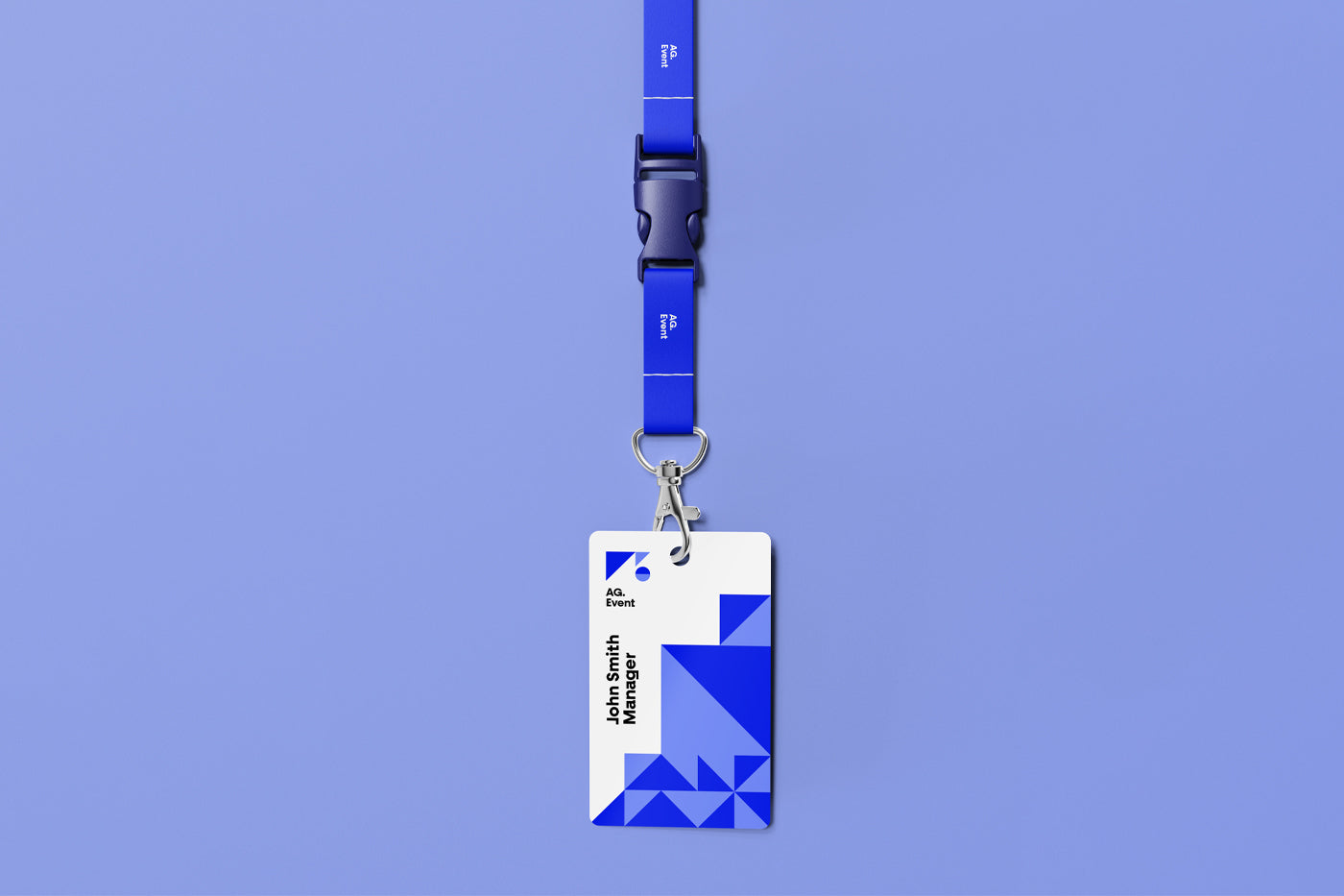 Free Id Card Mockup