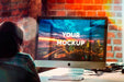 Free Imac 27-Inch Office Mockup
