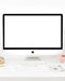 Free Imac Vintage Scene Mockup Second Edition