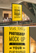 Free Indoor Advertising Poster Mockup