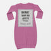 Free Infant Baby Rib Layette Mockup Psd