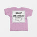 Free Infant Lap Shoulder T-Shirt Mockup Psd