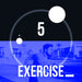 Free Instagram Post Background With Exercise Concept Psd