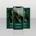 Free Instagram Post Template With Smartphone And Floral Concept Psd