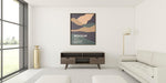 Free Interior Assortment With Frame Mock-Up Psd