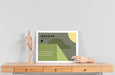 Free Interior Design Frame Mock-Up Psd