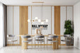 Free Interior Dining Room Wall Mockup Psd