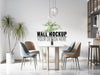 Free Interior Dining Room Wall Mockup Psd