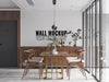 Free Interior Dining Room Wall Mockup Psd