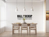 Free Interior Dining Room Wall Mockup Psd