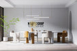 Free Interior Dining Room Wall Mockup Psd