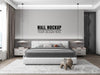 Free Interior Kids Bedroom Wall Mockup Psd