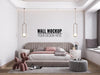 Free Interior Kids Bedroom Wall Mockup Psd