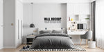 Free Interior Kids Bedroom Wall Mockup Psd