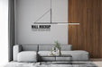 Free Interior Living Room Wall Mockup Psd