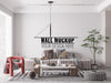 Free Interior Living Room Wall Mockup Psd