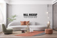 Free Interior Living Room Wall Mockup Psd