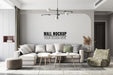 Free Interior Living Room Wall Mockup Psd