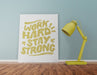 Free Interior Still Life With Canvas Mockup Psd