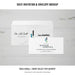Free Invitation And Envelope Mockup Psd