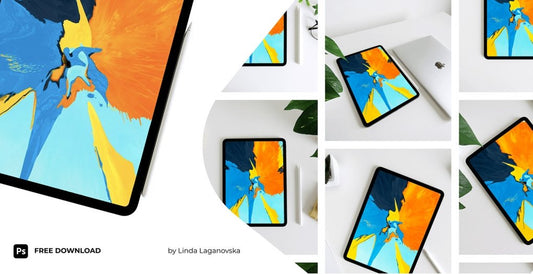 Free Ipad 11 Pro Mockup Psd Template