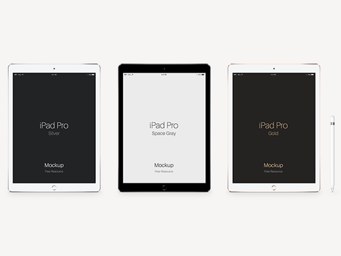 Free Ipad Pro Psd Mockups