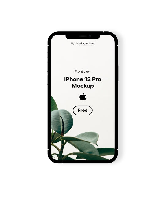 Free Iphone 12 Pro Mockup