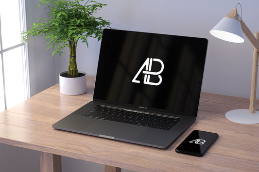 Free Iphone X And 2017 Macbook Pro Mockup