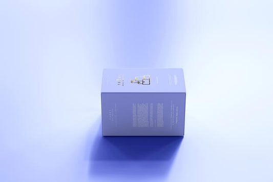 Free Isolated Box Mockup Psd
