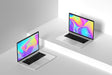 Free Isometric Devices Mockup