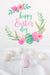 Free Isometric Easter Mockup Composition Psd