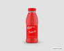 Free Juice Bottle Mockup Psd