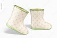 Free Kids Rain Boots Mockup, Right View Psd