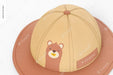 Free Kids Sun Hat Mockup, Close Up Psd