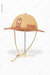 Free Kids Sun Hat Mockup, Front View Psd