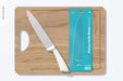 Free Kitchen Knife Blister Mockup Psd