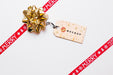 Free Label Mockup With Christmas Concept Psd