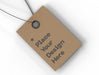 Free Label Price Tag Mockup Psd