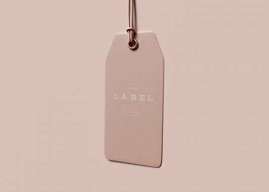 Free Label Tag Mockup Psd