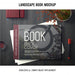 Free Lanscape Book Mockup Psd