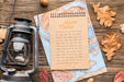Free Lantern Beside Notebook Psd