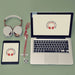 Free Laptop And Tablet Mock Up Template Psd