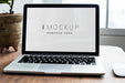 Free Laptop Digital Device Screen Mockup Psd