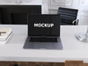 Free Laptop Mock Up Design Psd