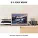 Free Laptop Mock Up Design Psd