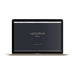 Free Laptop Mock Up Design Psd