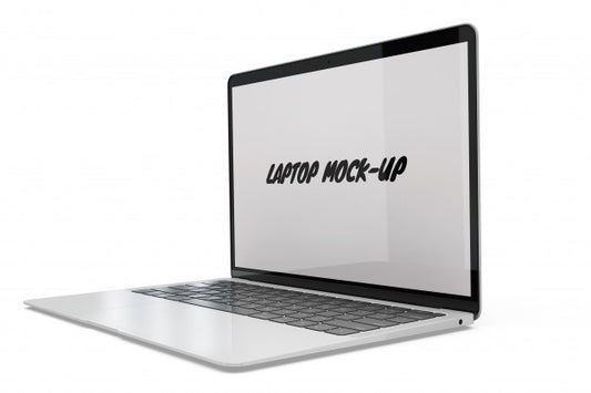Free Laptop Mock-Up Isolated Psd