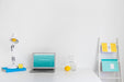 Free Laptop Mockup For Website Presentation With Back To School Concept Psd