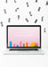 Free Laptop Mockup On Desk Psd