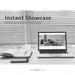 Free Laptop On Desk Mock Up Psd